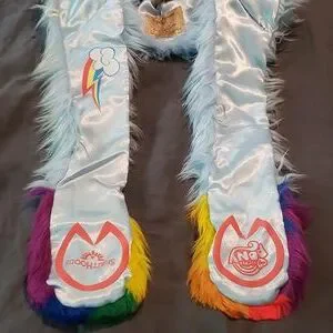 Collector\'s Edition Rainbow Dash SpiritHoods never worn with tags SpiritHoods | Accessories | Collectors Edition Rainbow Dash  main image 2